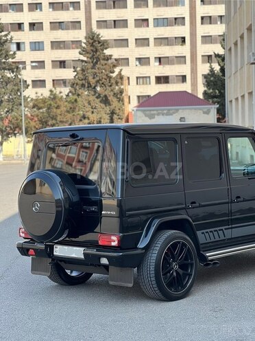 Mercedes G 63 AMG 2014, 135,000 km - 5.5 л - Bakı
