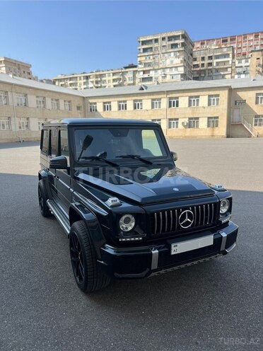 Mercedes G 63 AMG 2014, 135,000 km - 5.5 л - Bakı