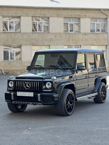 Mercedes G 63 AMG 2014, 135,000 km - 5.5 л - Bakı