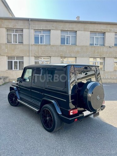 Mercedes G 63 AMG 2014, 135,000 km - 5.5 л - Bakı