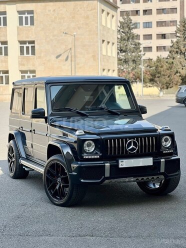 Mercedes G 63 AMG 2014, 135,000 km - 5.5 л - Bakı