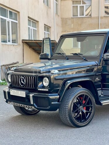 Mercedes G 63 AMG 2014, 135,000 km - 5.5 л - Bakı