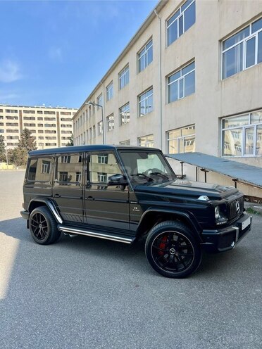 Mercedes G 63 AMG 2014, 135,000 km - 5.5 л - Bakı