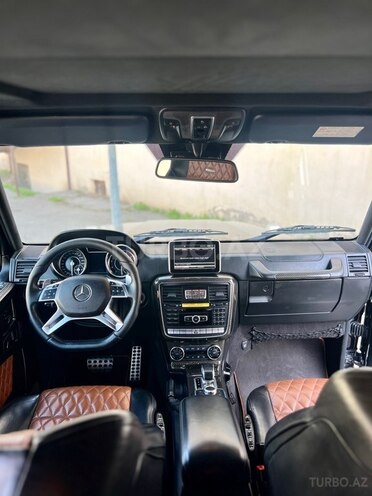 Mercedes G 63 AMG 2014, 135,000 km - 5.5 л - Bakı
