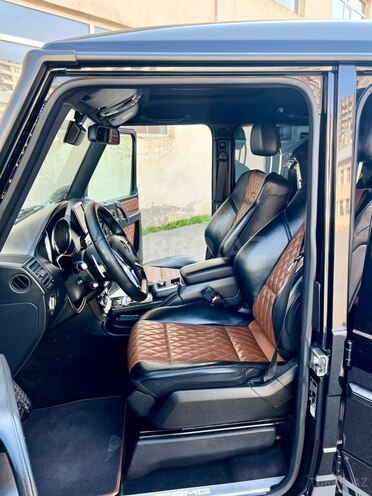 Mercedes G 63 AMG 2014, 135,000 km - 5.5 л - Bakı