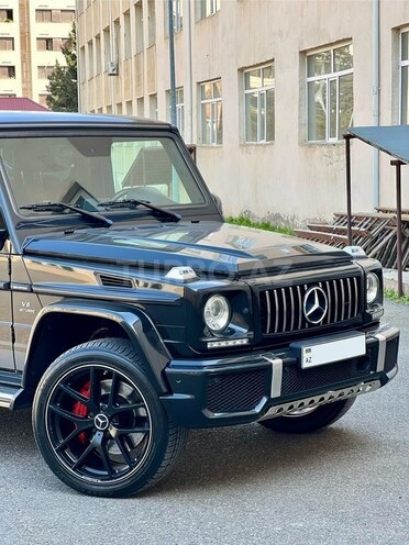 Mercedes G 63 AMG 2014, 135,000 km - 5.5 л - Bakı