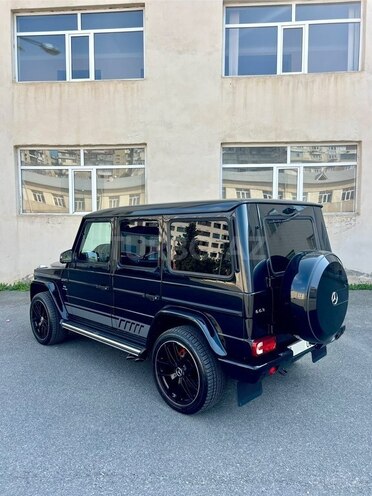 Mercedes G 63 AMG 2014, 135,000 km - 5.5 л - Bakı