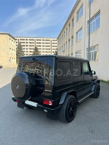 Mercedes G 63 AMG 2014, 135,000 km - 5.5 л - Bakı