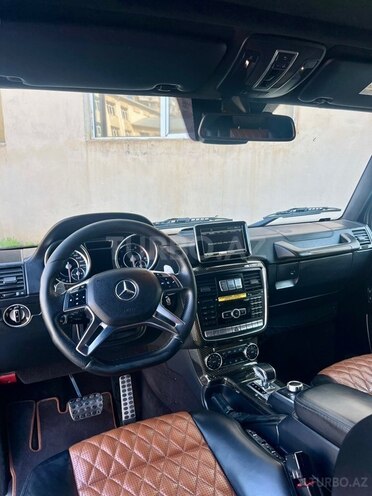 Mercedes G 63 AMG 2014, 135,000 km - 5.5 л - Bakı