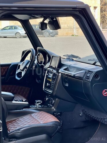 Mercedes G 63 AMG 2014, 135,000 km - 5.5 л - Bakı