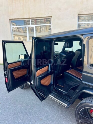 Mercedes G 63 AMG 2014, 135,000 km - 5.5 л - Bakı