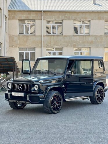 Mercedes G 63 AMG 2014, 135,000 km - 5.5 л - Bakı
