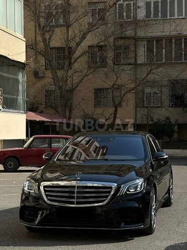 Mercedes S 450 4MATIC-1