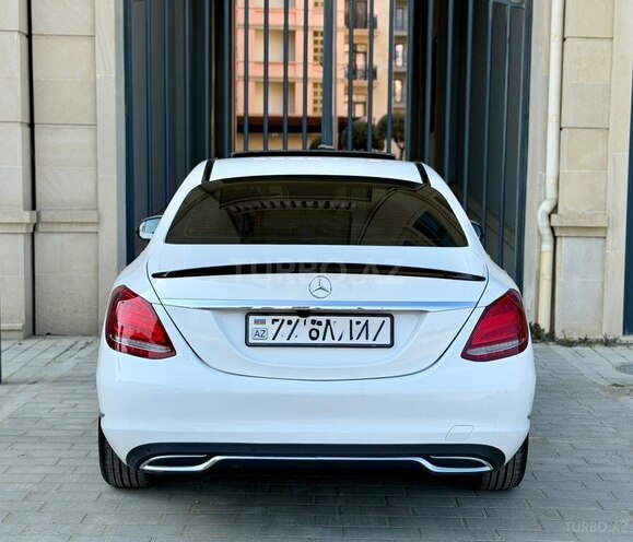 Mercedes C 220 d 2016, 184,987 km - 2.1 l - Bakı