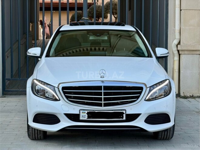 Mercedes C 220 d 2016, 184,987 km - 2.1 l - Bakı
