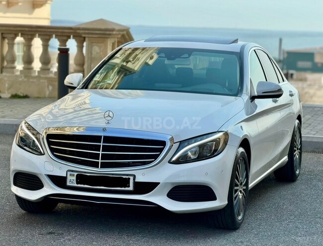 Mercedes C 220 d 2016, 184,987 km - 2.1 l - Bakı