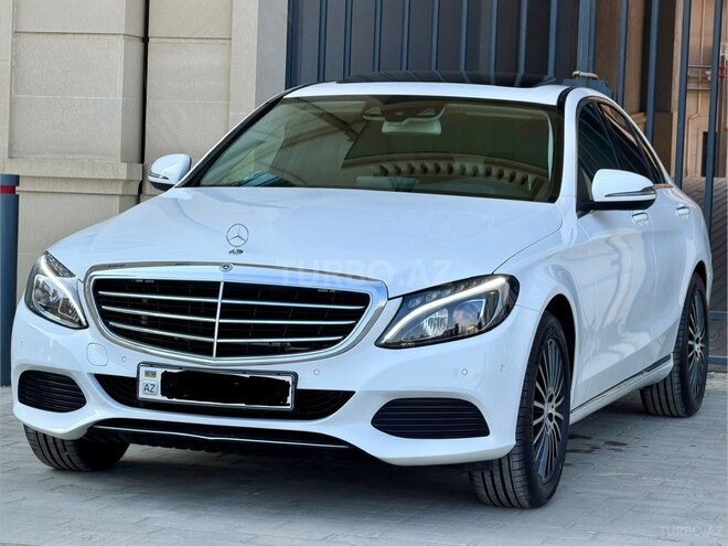 Mercedes C 220 d 2016, 184,987 km - 2.1 l - Bakı