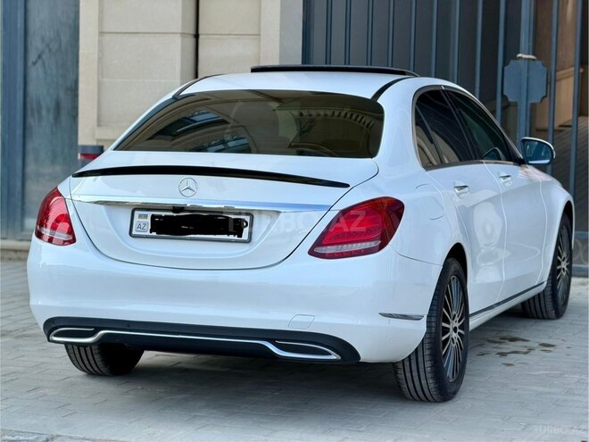 Mercedes C 220 d 2016, 184,987 km - 2.1 l - Bakı