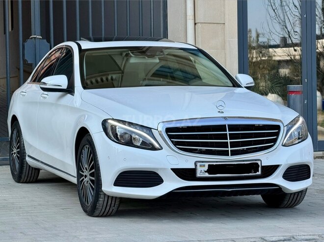 Mercedes C 220 d 2016, 184,987 km - 2.1 l - Bakı