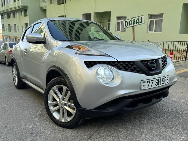 Nissan Juke 2016, 191,298 km - 1.6 л - Bakı