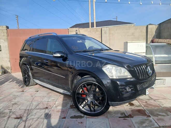 Mercedes GL 500 4MATIC 2008, 273,000 km - 5.5 l - Bakı