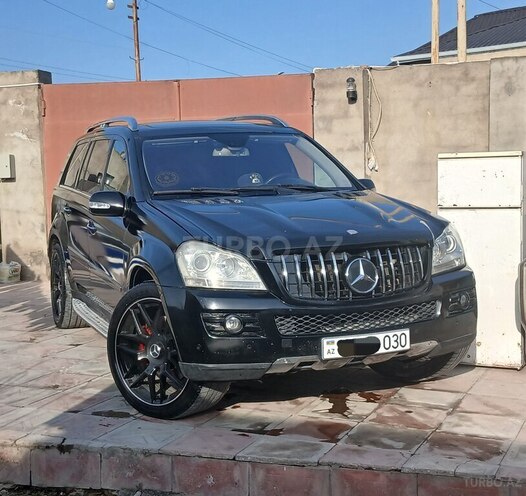 Mercedes GL 500 4MATIC 2008, 273,000 km - 5.5 l - Bakı