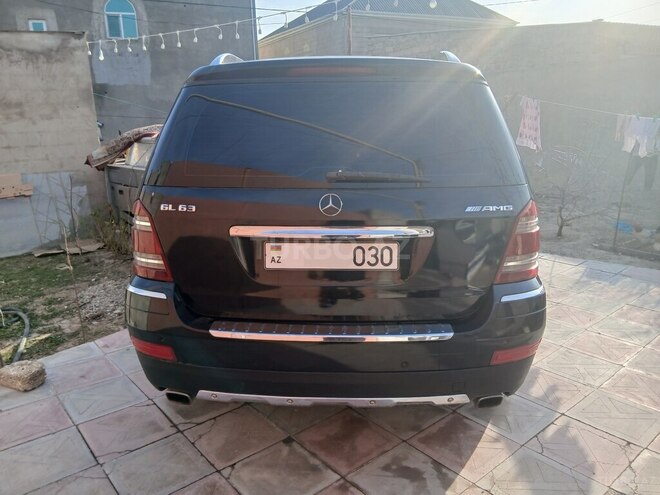 Mercedes GL 500 4MATIC 2008, 273,000 km - 5.5 l - Bakı
