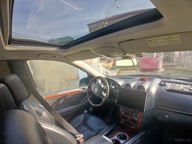 Mercedes GL 500 4MATIC 2008, 273,000 km - 5.5 l - Bakı