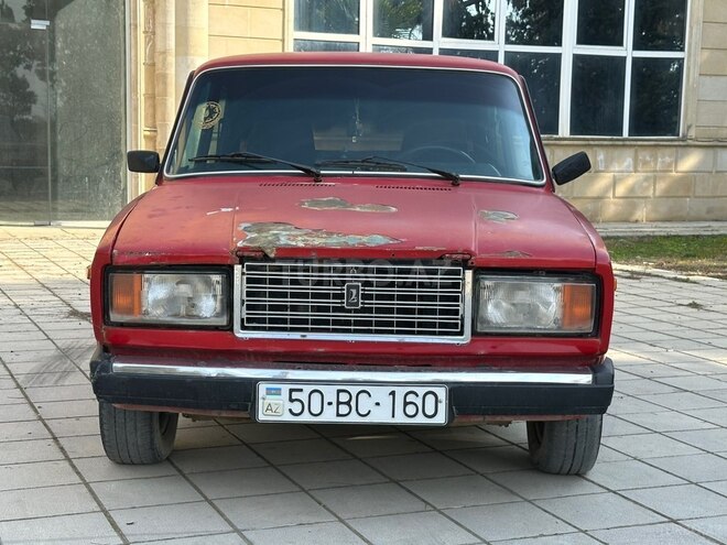 LADA (VAZ) 2107 1995, 250,000 km - 1.6 л - Salyan