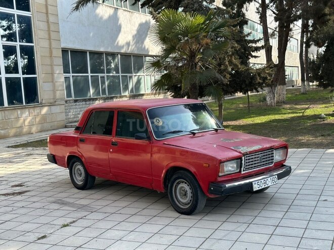 LADA (VAZ) 2107 1995, 250,000 km - 1.6 л - Salyan