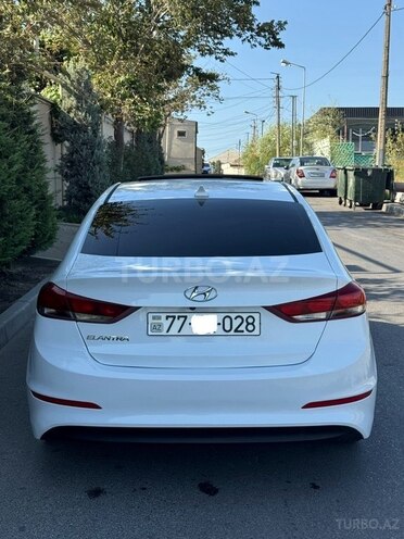 Hyundai Elantra 2017, 112,654 km - 2.0 л - Bakı