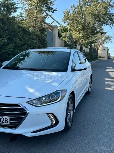 Hyundai Elantra 2017, 112,654 km - 2.0 л - Bakı