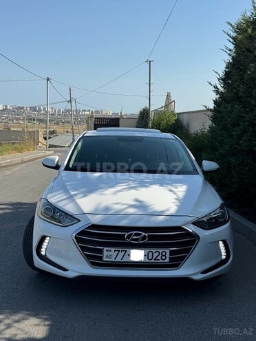 Hyundai Elantra 2017, 112,654 km - 2.0 л - Bakı