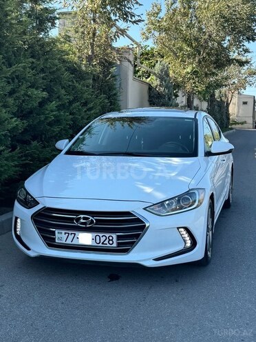 Hyundai Elantra 2017, 112,654 km - 2.0 л - Bakı