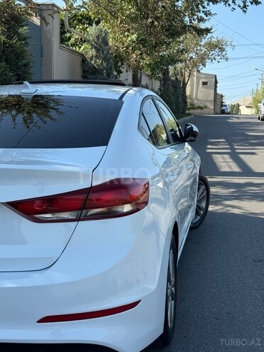 Hyundai Elantra 2017, 112,654 km - 2.0 л - Bakı