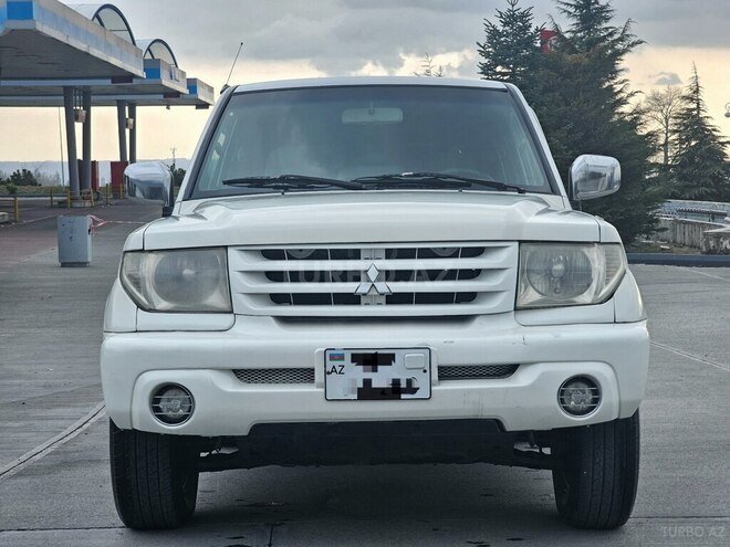 Mitsubishi Pajero io 2001, 236,873 km - 2.0 l - Qəbələ