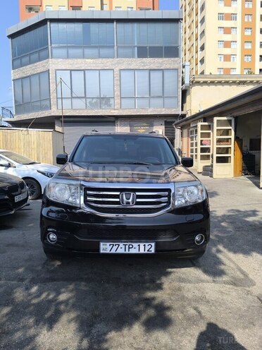 Honda Pilot-1