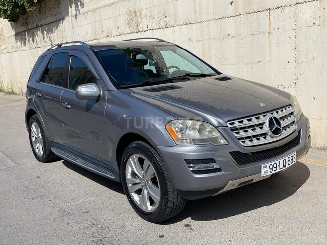 Mercedes ML 350 4MATIC 2009, 250,000 km - 3.5 l - Bakı