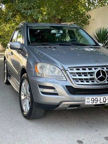 Mercedes ML 350 4MATIC 2009, 250,000 km - 3.5 l - Bakı