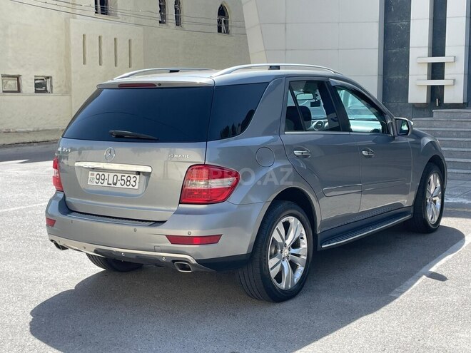 Mercedes ML 350 4MATIC 2009, 250,000 km - 3.5 l - Bakı