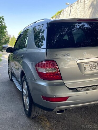 Mercedes ML 350 4MATIC 2009, 250,000 km - 3.5 l - Bakı