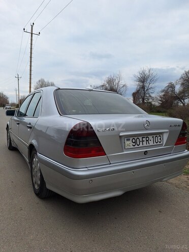 Mercedes C 240 1998, 276,571 km - 2.4 л - Bərdə