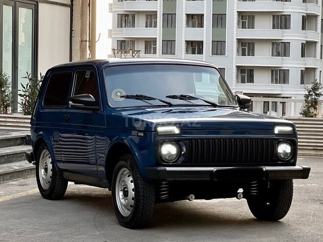 LADA (VAZ) Niva 2014, 198,000 km - 1.7 л - Bakı