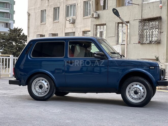 LADA (VAZ) Niva 2014, 198,000 km - 1.7 л - Bakı