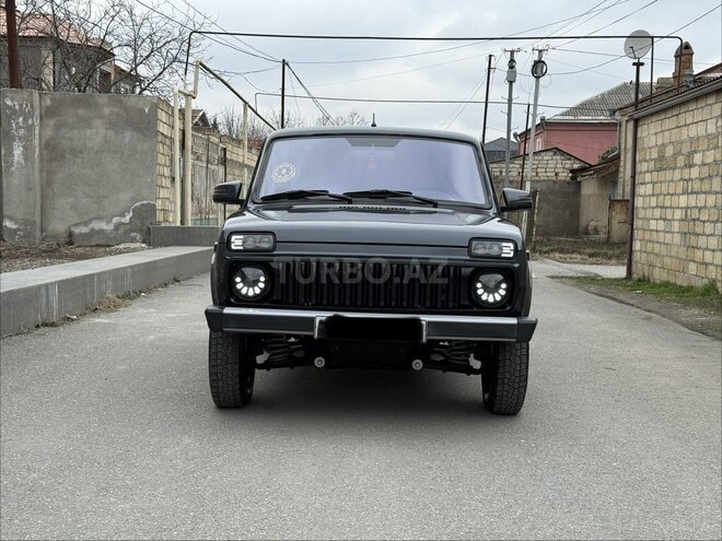 LADA (VAZ) Niva 2021, 60,800 km - 1.7 l - Quba