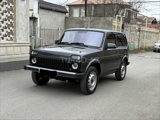 LADA (VAZ) Niva 2021, 60,800 km - 1.7 l - Quba
