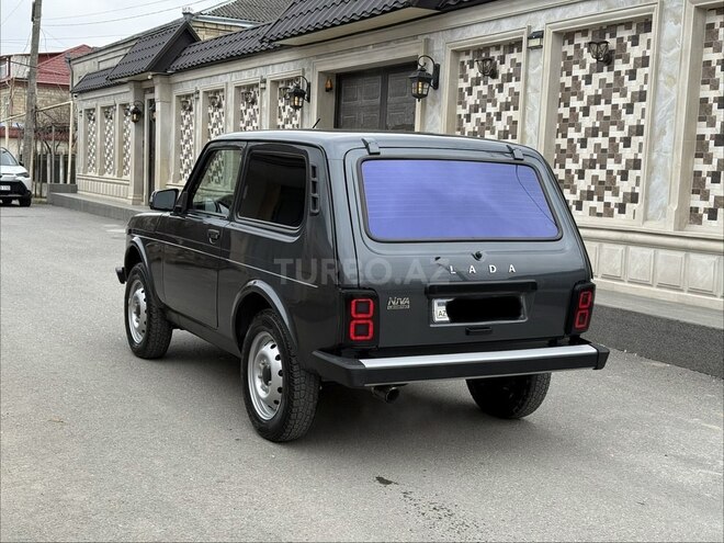 LADA (VAZ) Niva 2021, 60,800 km - 1.7 l - Quba