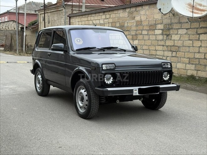 LADA (VAZ) Niva 2021, 60,800 km - 1.7 l - Quba