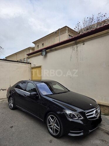 Mercedes E 220 2014, 263,000 km - 2.1 l - Bakı