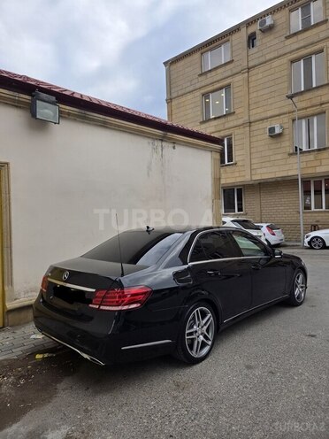 Mercedes E 220 2014, 263,000 km - 2.1 l - Bakı